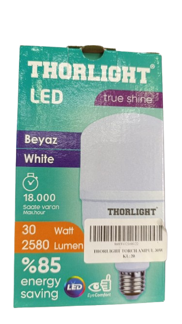 THORLIGHT TORCH AMPUL 30W  KL:20